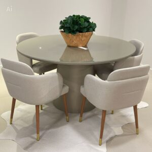 Mesa Redonda Base Cone 1,50m