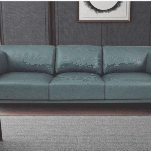 Estofado Living Leman 100% Couro 2,20m