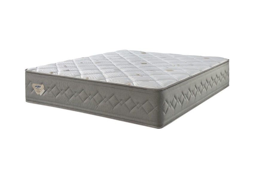 Colchão Casal New 4 Estações Molas Ensacadas 138x188x32cm 1 1 100