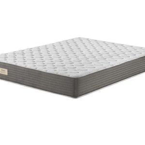 Colchão King Ecoline D45 Espuma Cinza Veludine 193x203x25cm