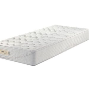 Colchão Solteiro Ecoline D33 Espuma Branco Malha 088x188x25cm