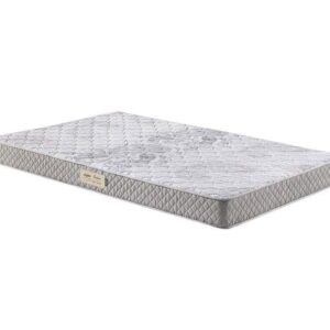 Colchão King Ecoline D33 Espuma Cinza 193x203x25cm