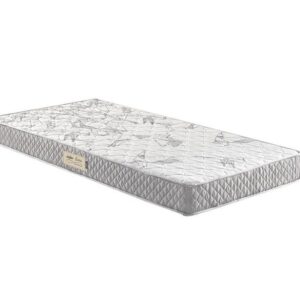 Colchão Solteiro Ecoline D23 Espuma Cinza 078x188x14cm