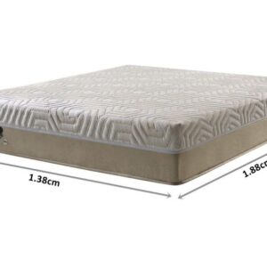 Colchão Casal Trium Mola Ensacada Wide 138x188x30cm 7 12 21