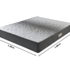 Colchão Casal de Espuma Dual Firm 138x188x22cm 7 12 26