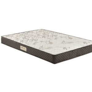 Colchão Casal Ecoline D23 Espuma Marrom 138x188x14cm