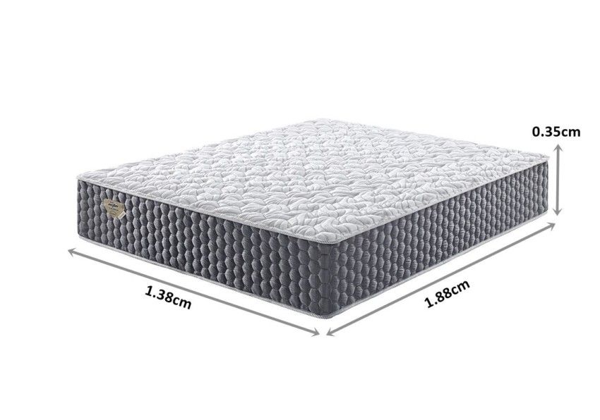 Colchão Casal Privilege II Molas Ensacadas 138x188x35cm 4 16 20