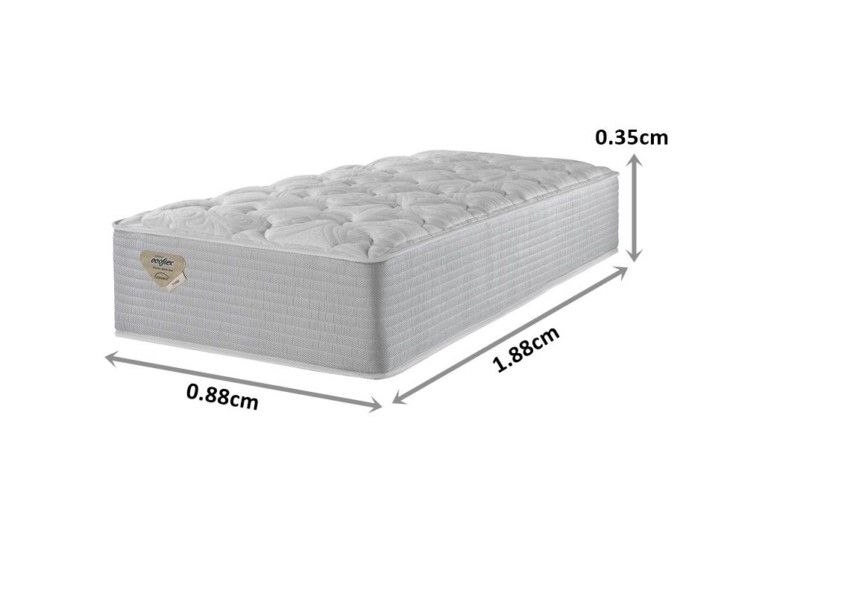 Colchão Solteiro Privilege Molas Ensacadas 088x188x35cm 4 16 25