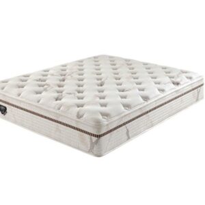 Colchão Casal Suave Molas Ensacadas 138x188x30cm