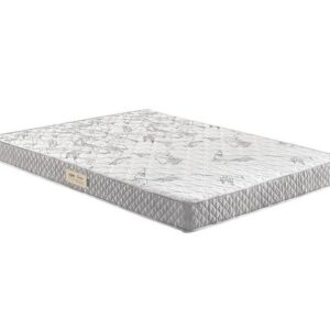 Colchão Casal Ecoline D23 Espuma Cinza 138x188x17cm