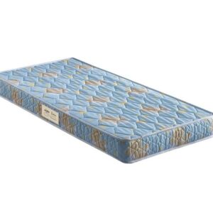 Colchão De Berço Ecoline D18 Espuma Status Verde Bordado 070x130x10cm