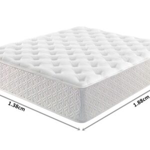 Colchão Casal Alva Mola Ensacada 138x188x36cm 7 35