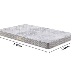 Colchão Casal Ecoline D33 Espuma Cinza 138x188x20cm 7 4 67