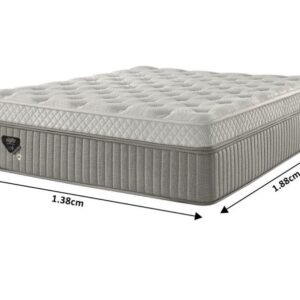 Colchão Casal All The Best Molas Miracoil 138x188x38cm 7 4 93