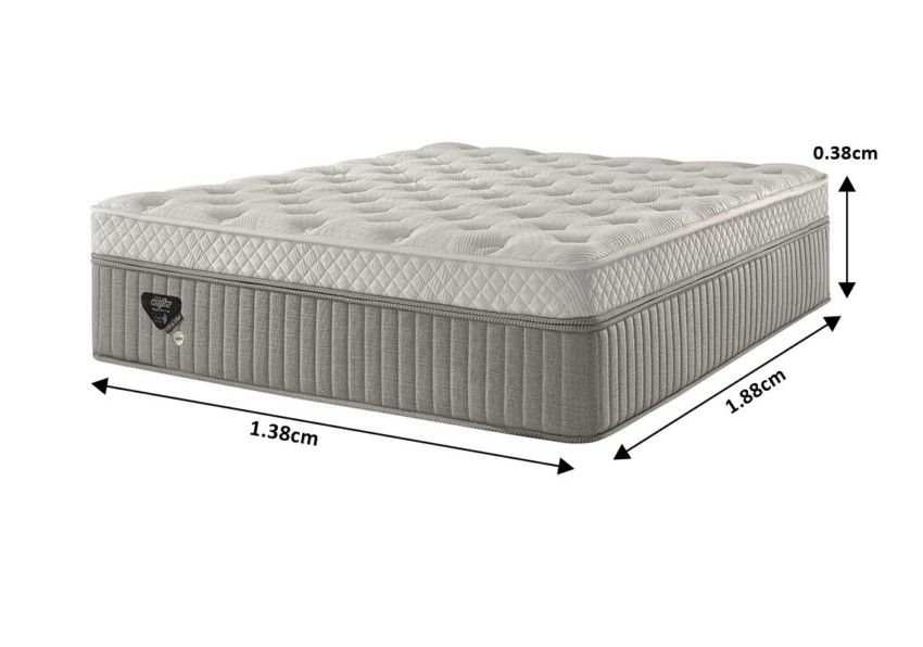 Colchão Casal All The Best Molas Miracoil 138x188x38cm 4 4 93