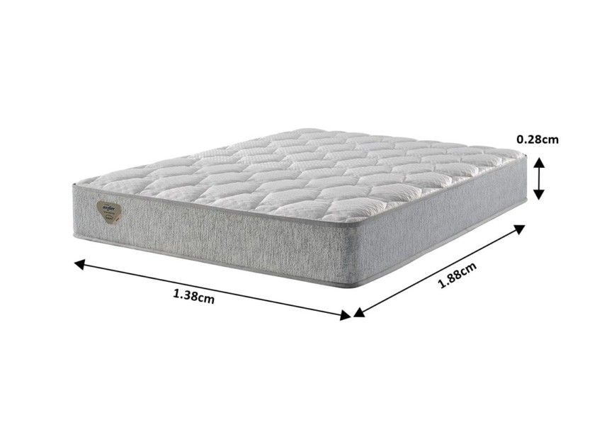Colchão Casal Breeze Mola Superlastic 138x188x28cm 4 4 98