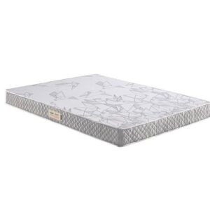 Colchão Casal Ecoline D23 Espuma Cinza 138x188x12cm