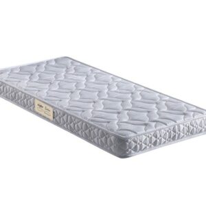 Colchão De Berço Ecoline D18 Espuma Algodão Natural 070x150x12cm