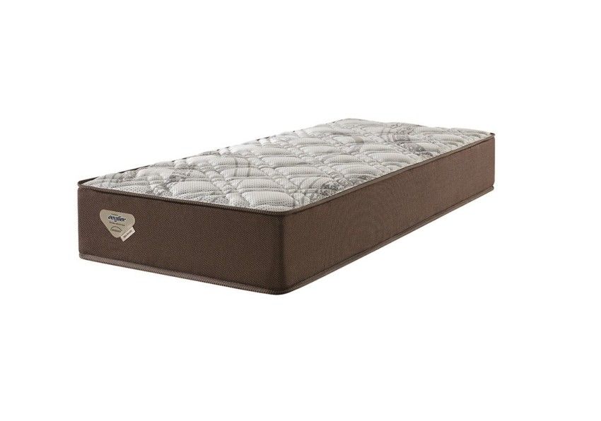 Colchão Solteiro Relax Adorabile Linho Marrom Molas Ensacadas 088x188x26cm 1 5 61
