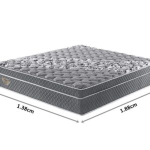 Colchão Casal Best Support Casal Molas Ensacadas 138x188x32cm 7 8 20