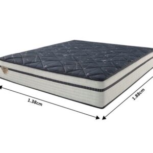 Colchão Casal Energy Mola Ensacada 138x188x25cm 5 8 29