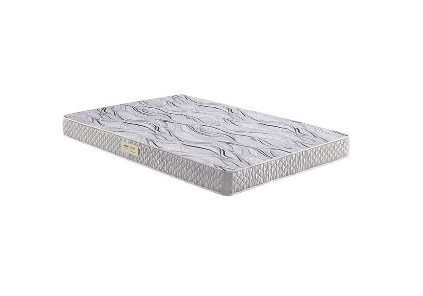 Colchão Casal Ecoline D20 Espuma Cinza Liso 138x188x12cm 1 9 16