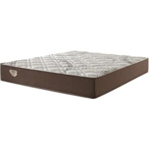 Colchão Casal Relax Adorabile Linho Marrom Molas Ensacadas 138x188x26cm