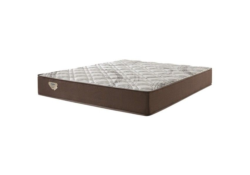 Colchão Casal Relax Adorabile Linho Marrom Molas Ensacadas 138x188x26cm 1 9 24