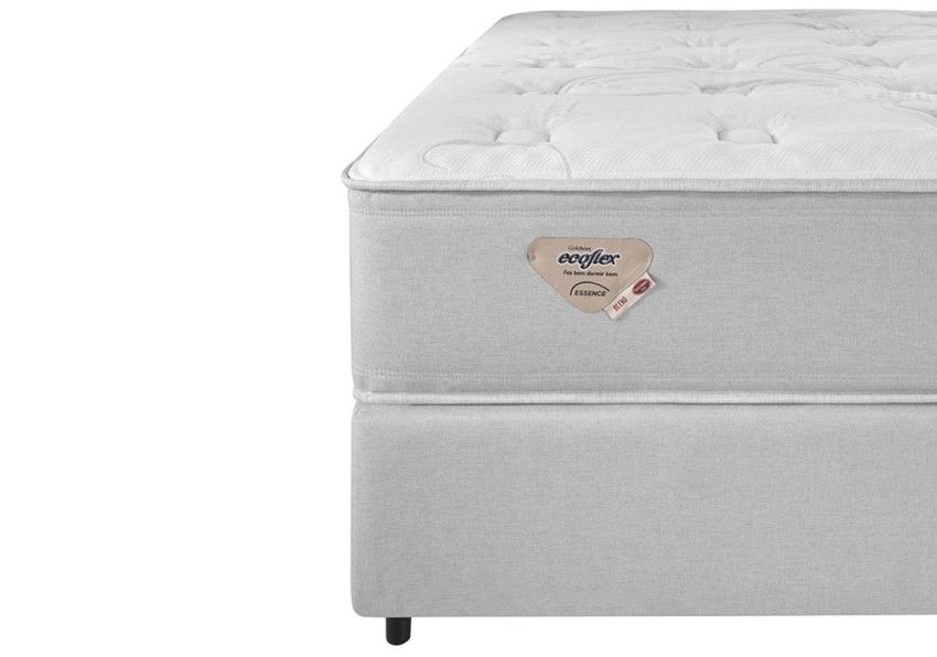 Colchão Casal Blend Molas Ensacadas 138x188x31cm 2 colchao blend molas ensacadas pz3 casal