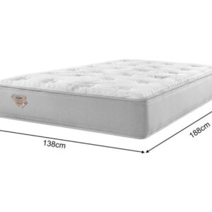 Colchão Casal Blend Molas Ensacadas 138x188x31cm 9 colchao blend molas ensacadas pz3 casal 138x188x31cm 7040