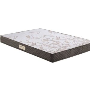Colchão Casal Ecoline D23 Espuma Marrom 138x188x12cm