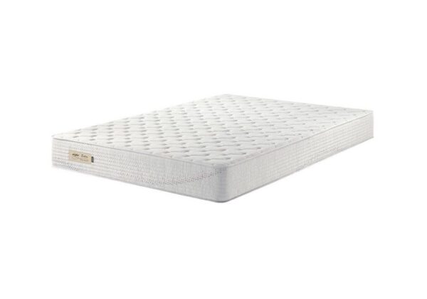 colchao ecoline d33 espuma casal branco malha