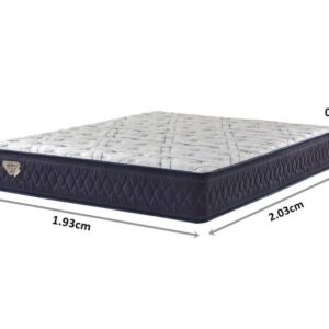 colchao high density ii king molas superlastic 193x203x31cm 7730