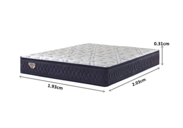 colchao high density ii king molas superlastic