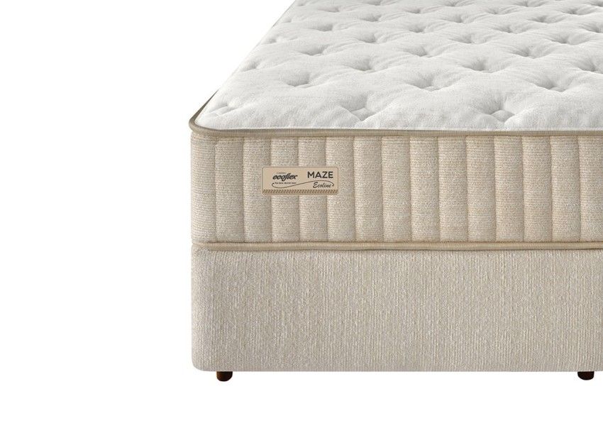 Colchão Casal de Espuma Maze 138x188x31cm 5 colchao maze espuma casal