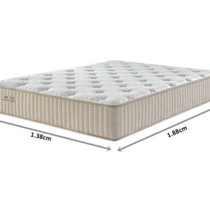 Colchão Casal de Espuma Maze 138x188x31cm 8 colchao maze espuma casal 138x188x31cm 7072