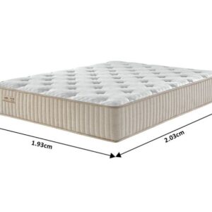 colchao maze espuma king 193x203x31cm 8707