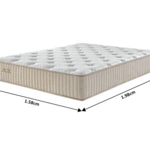 colchao maze espuma queen 158x198x31cm 6872