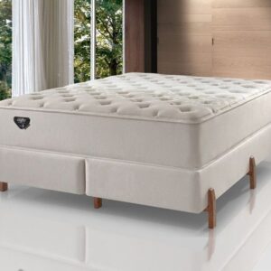 Conjunto Box Queen Relax Fresh Molas Ensacadas 158x198x60cm