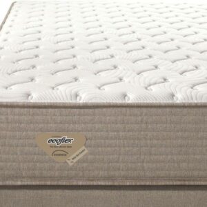 colchao relax duo comfort solteiro mola ensacada wide 088x188x30cm 4509