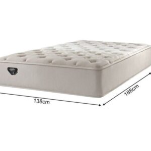 colchao relax fresh casal molas ensacadas wide 138x188x35cm 9980