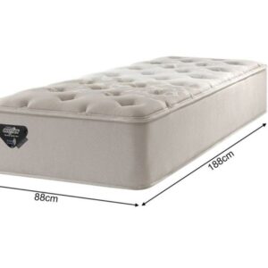 colchao relax fresh solteiro molas ensacadas wide 088x188x35cm 1569