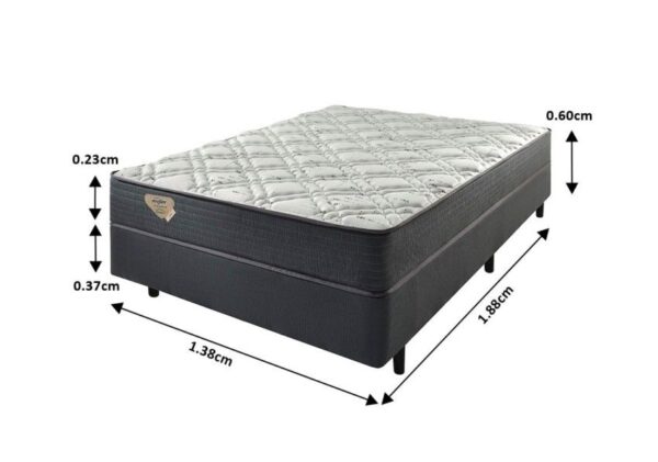 conjunto box adapto molas ensacadas wide casal