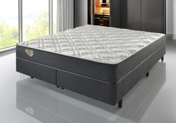 conjunto box adapto molas ensacadas wide king
