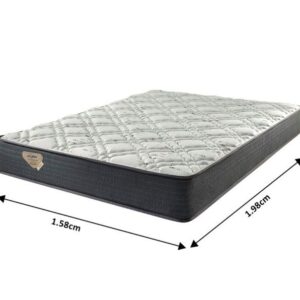 conjunto box adapto molas ensacadas wide queen 158x198x60cm 7177
