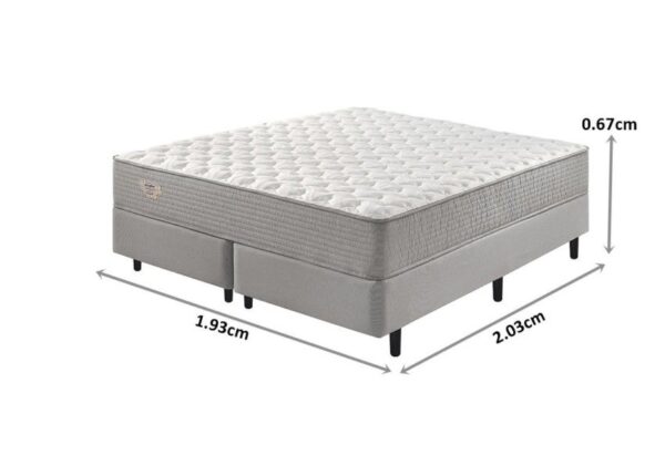 conjunto box agile molas ensacadas wide king
