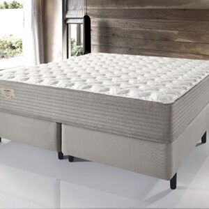 Conjunto Box King Agile Molas Ensacadas 193x203x55cm