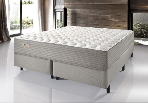 conjunto box agile molas ensacadas wide king