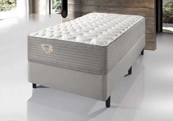 conjunto box agile molas ensacadas wide solteiro