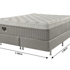 conjunto box all the best molas miracoil queen 193x203x75cm 9523